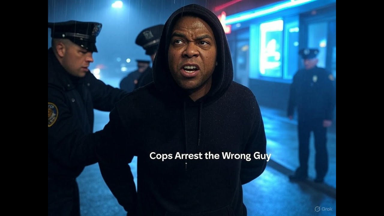Cops Arrest the Wrong Guy: A Rainy Night Mix-Up You Need to Know About ...