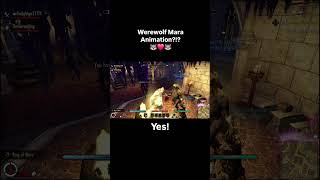 ESO - You can marry as werewolves!? #elderscrollsonline #elderscrolls #eso