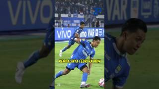 Febri Haryadi Kembali Setelah 7 Bulan Persib Semakin Kuatfebrihariyadi zonapersib persib
