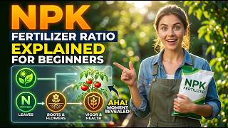 NPK Fertilizer Ratio Explained for Beginners