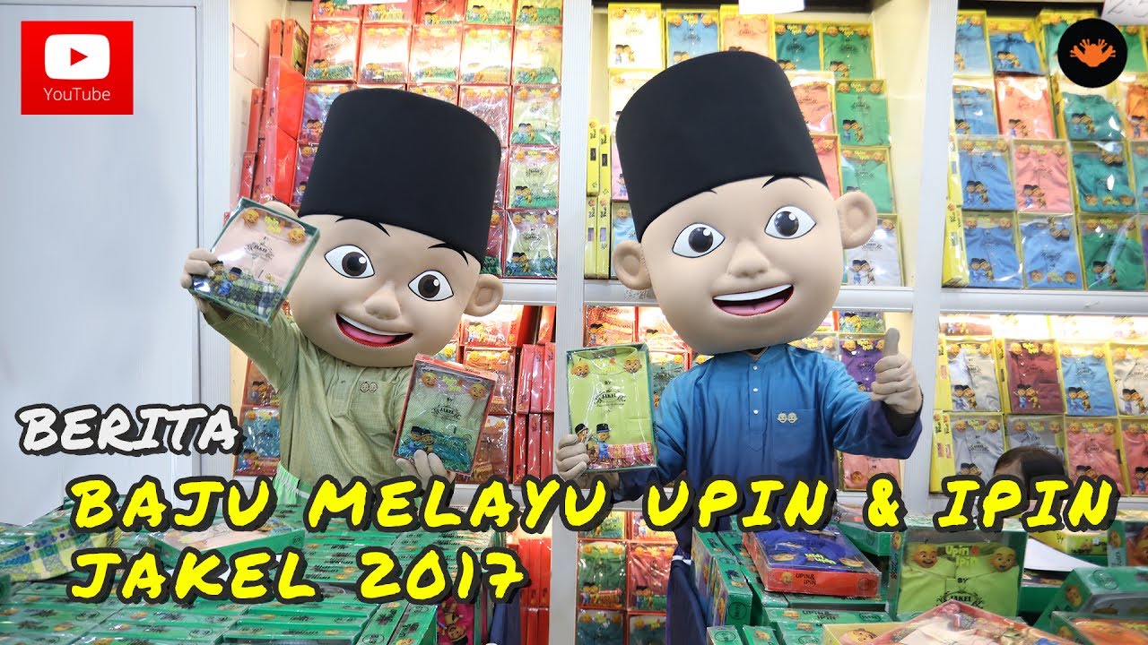 Berita Ep115 Baju  Melayu  Upin  Ipin  Jakel  2019 YouTube