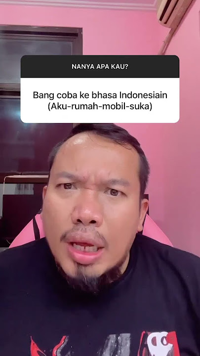 English: #jendamunthe #jenda #bangjenda #jendaemosian #jendamclover