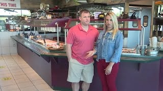 King’s Korner owners Logan and Candace Vaden