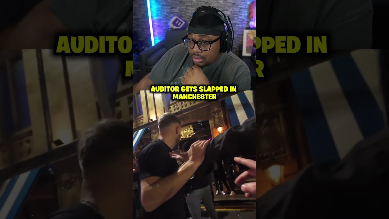 Его ударили на острове Мэн 😂😲