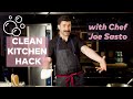 The best hack for a clean kitchen