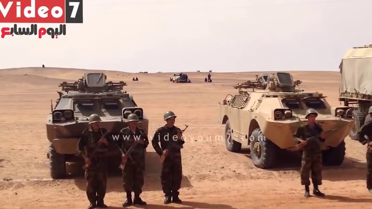 عرض عسكري للدولة الصحراوية
