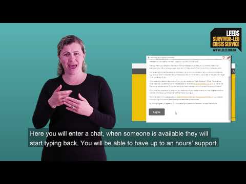 If Connect BSL is closed, use Online Chat (BSL/subtitled)