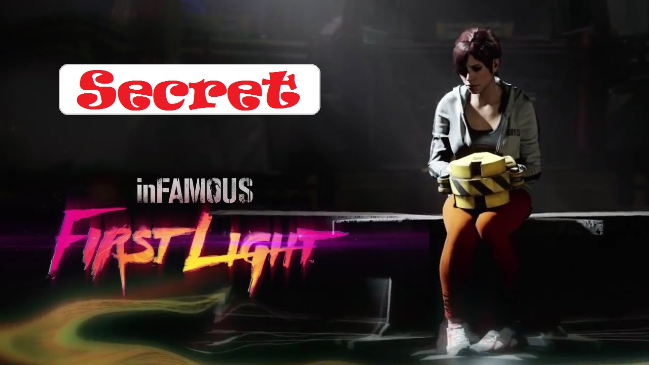 inFAMOUS First Light - flowing cash - Secret