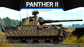 ЛУЧШАЯ ПАНТЕРА Panther II в War Thunder
