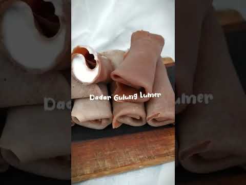 Bahan Masakan RESEP DADAR GULUNG LUMER!!! BAHAN SIMPLE COCOK BUAT CAMILAN #shorts Yang Nikmat