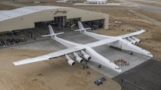 World's largest plane rolled out