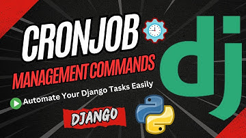 Mastering Cron Jobs with Management Commands in Django | Automate Tasks Like a Pro! | Brokly Master