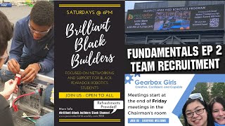 FIRST Team Recruitment - FUNdamentals Ep 2