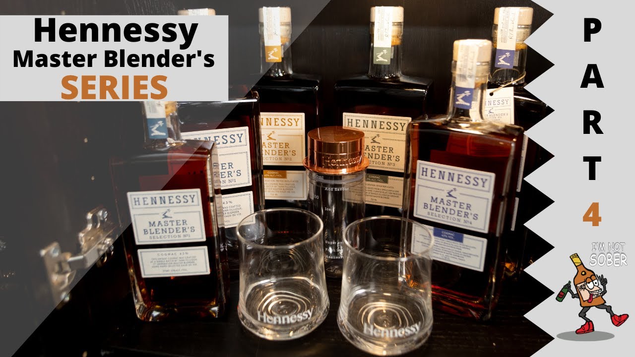Hennessy Master Blender's Selection no 4 Master Blenders no 4 reveiw 