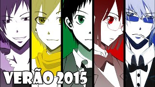 TOP 10 Animes de Verão 2015 – AniHome