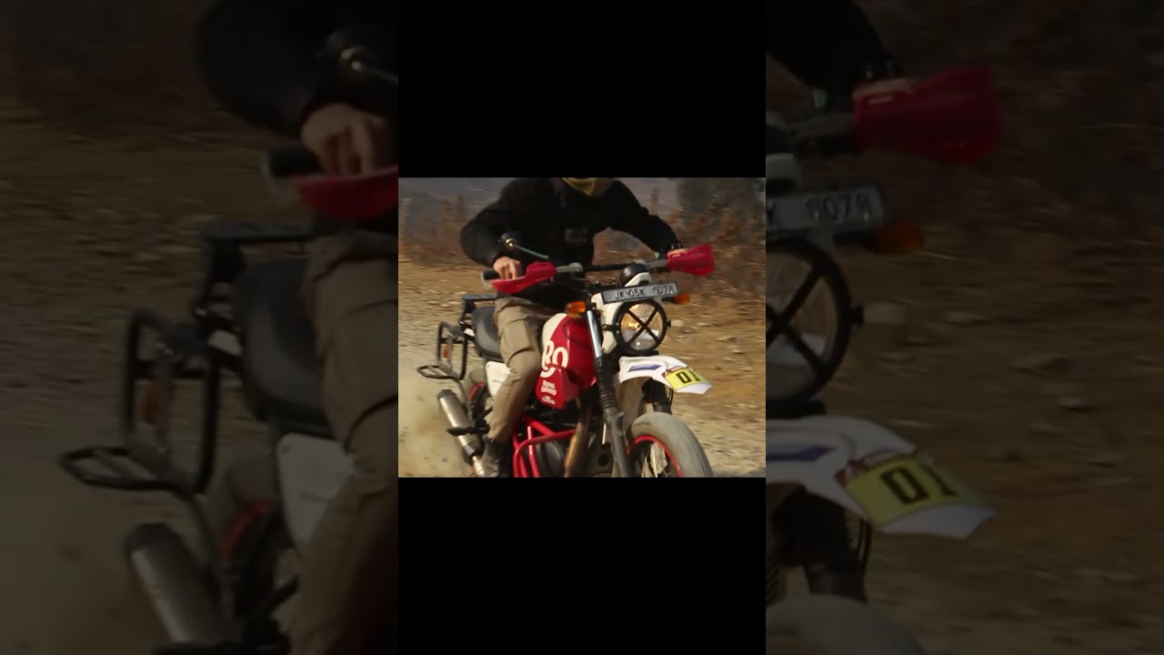 THE ULTIMATE SCRAM 411 TEST! Royal Enfield Scram 411 SHOWDOWN in Kashmir!