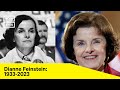 Dianne Feinstein Passes at 90, Leaving Behind 3 Decades of Work in the Senate