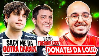 SACY faz LIVE após eliminação da LOUD, e coisas estranhas aconteceram!