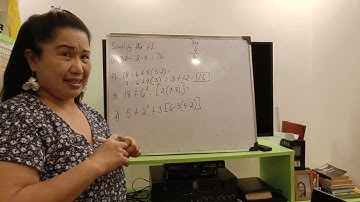 GEMDAS-Simplifying Expressions:Performing 2 or more operations