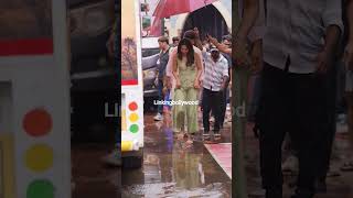 Rakul Preet With Husband Spotted At Andheri