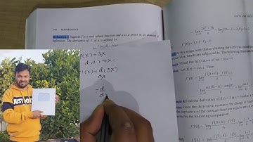 Class 11th math chapter 13 LIMITS AND DERIVATIVES miscellaneous examples | mathematics analysis