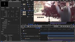 VFX Tutorial: How to Fly in Motion 5