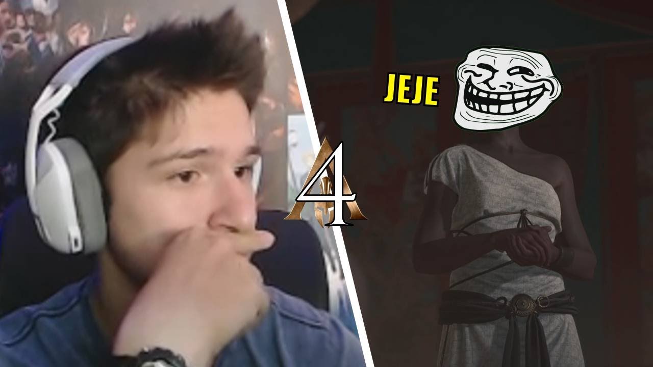 EL ORACULO NUNCA DICE ALGO BUENO - Assassin's Creed Odyssey Capitulo 4