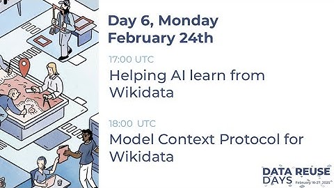 Monday, February 24th - Data Reuse Days