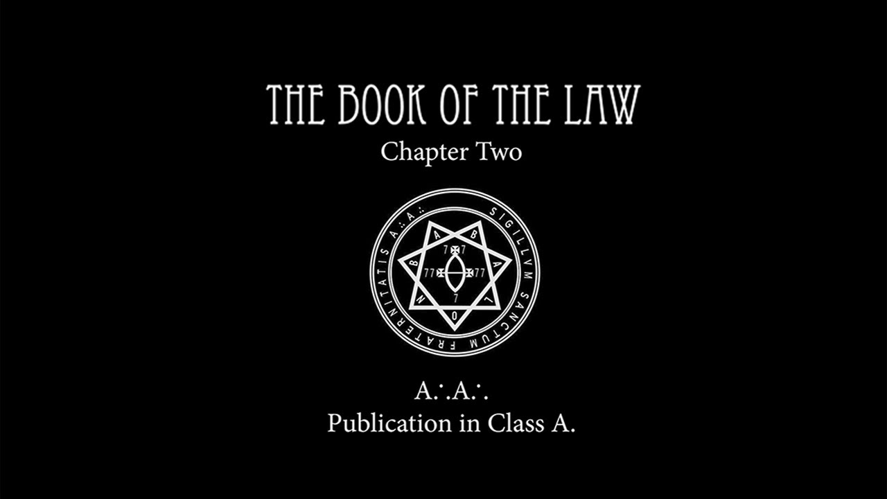 The Book of the Law: Chapter Two - read by Lon Milo DuQuette