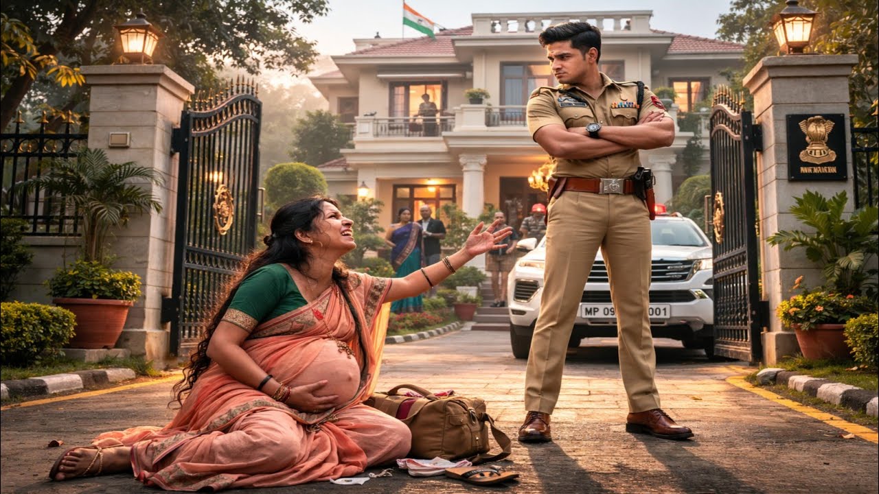 दहेज के लिए गर्भवती पत्नी को घर से निकाला IPS… 9 साल बाद उसी औरत के ऑफिस में नौकरी माँगने पहुँचा 😳🔥