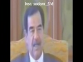 صدام حسين يتحدث عن حاتم  الطائي