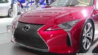 2017 Lexus LC 500 Sound, Walkaround and Discussion! 2017 Lexus LC 500 Sound, Walkaround and Discussion!