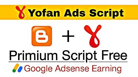 Yofan Ads Script | Yofan Adsense Approval | Yo.fan Ads Not Show Problem Solve 2024