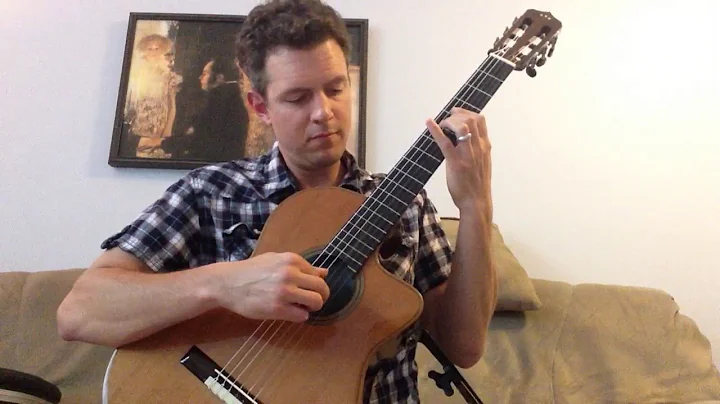 Michelle by The Beatles on classical guitar (new arrangement for two guitars)
