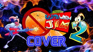 Earthworm Jim 2 - Anything But Tangerines [Sega Genesis Cover]