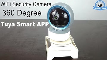 WIFI Smart Home Security Camera 1080P Wireless Surveillance Camera
