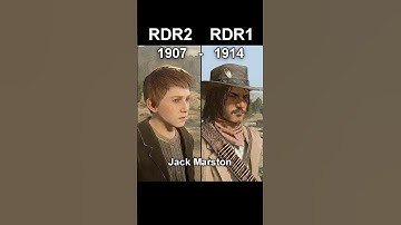 RDR2 VS RDR1 Character Comparison | Part 2 ( Outdated ) #rdr1 #gaming #rdr2 #reddeadredemption