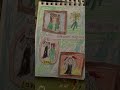 Love between fairy and devil anime scrapbook journal