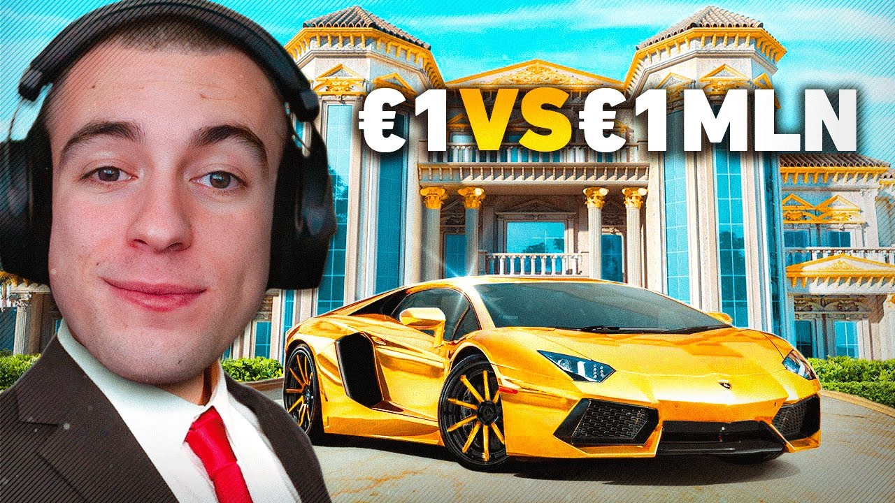REAGISCO a HOTEL da 1€ vs HOTEL da 1,000,000€ di MRBEAST!!