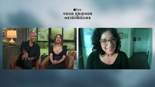 YOUR FRIENDS AND NEIGHBOURS -MARK TALLMAN & AIMEE CARRERO INTERVIEW (2025)