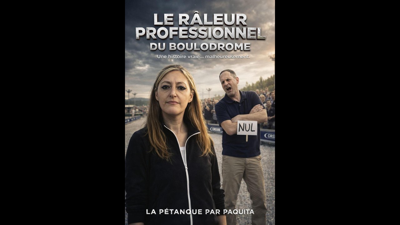 LE RÂLEUR PROFESSIONNEL – Sketch Pétanque - YouTube