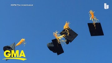 Class of 2020 celebrates from a distance l GMA