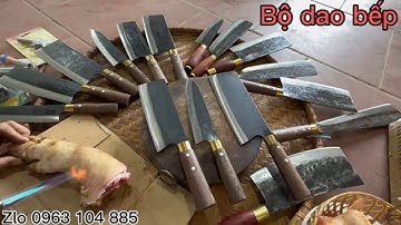 Nhíp đỏ đặc biệt.bộ dao bếp em làm hàng đặt để các bác băm chặt thịt tết,bao chất lượng uy tín.