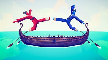 FACE TO FACE COMPETITION | TABS - Totally Accurate Battle Simulator