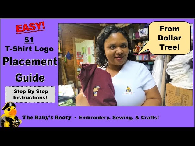 Logo Placement Guide: The Top 8 Print Locations for T-Shirts