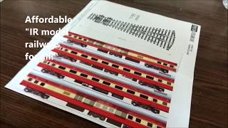 Ho Scale 187 Icf Rajdhani Wr Update 1 The Template