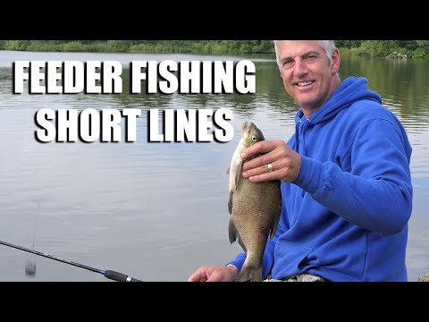Steve Whitfield Feeder Fishing 'Short Lines' At Worsbrough Reservoir