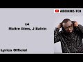 Maître Gims PIRATE Feat J Balvin Paroles mp3