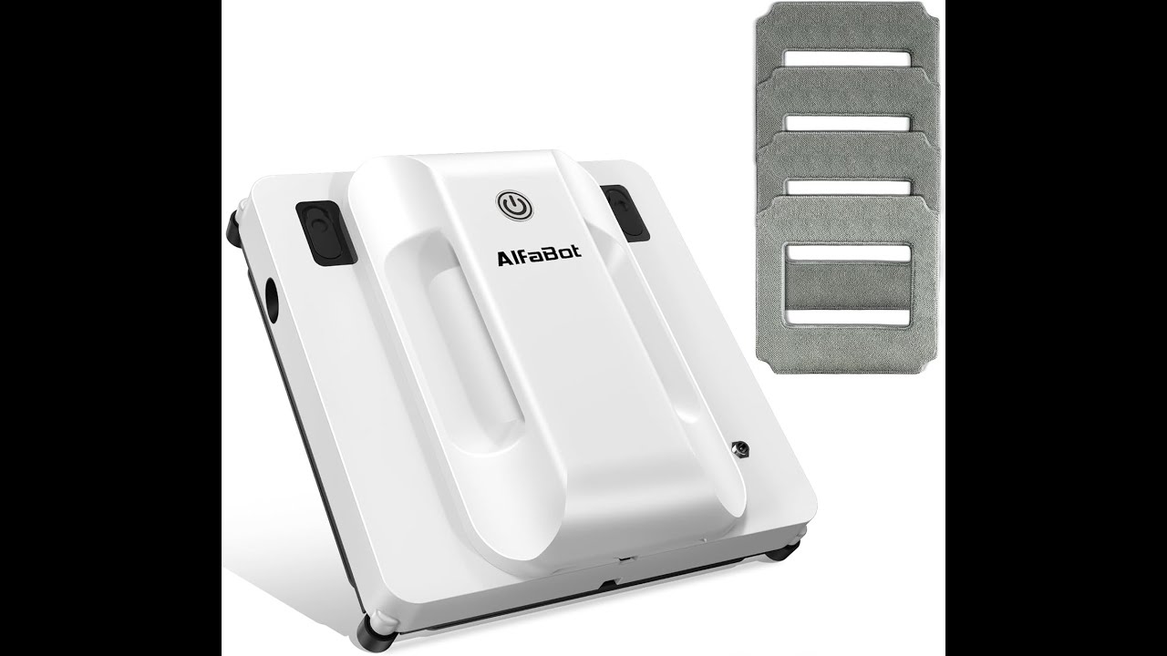 AlfaBot: Automatic Window Cleaner Review - Pros & Cons - AlfaBot Window Cleaning Robot