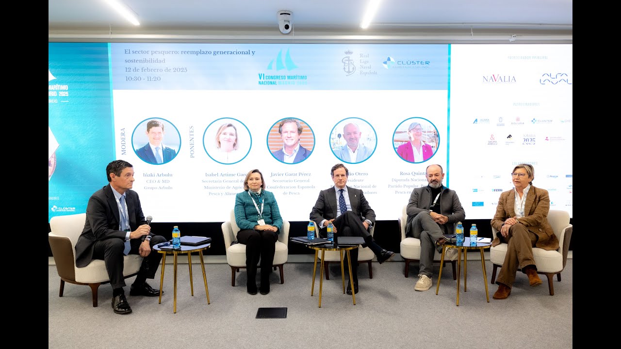 MESA II El sector pesquero: reemplazo generacional y sostenibilidad
